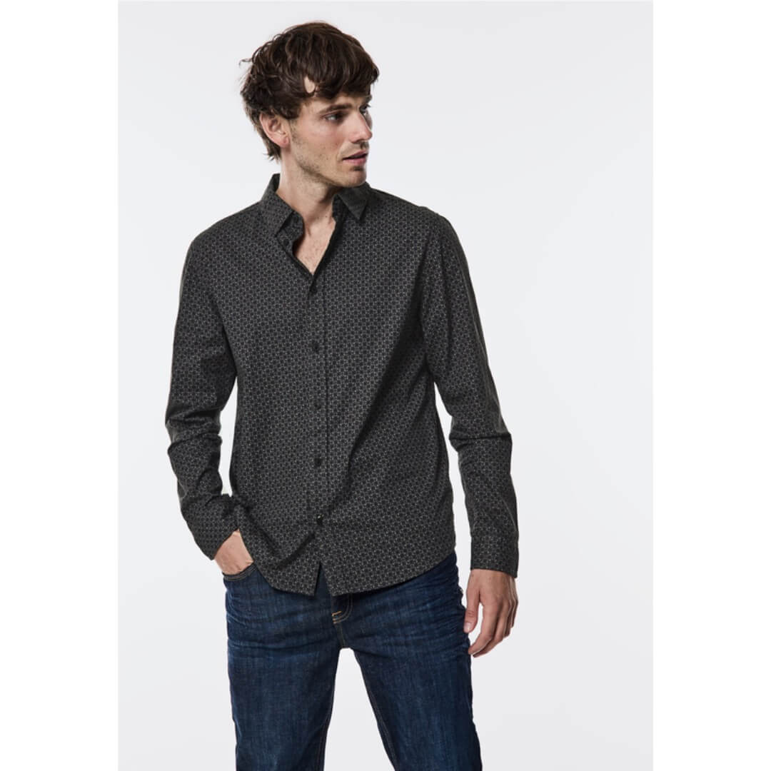 Street One kuosipaita, harmaa - Moment.fi