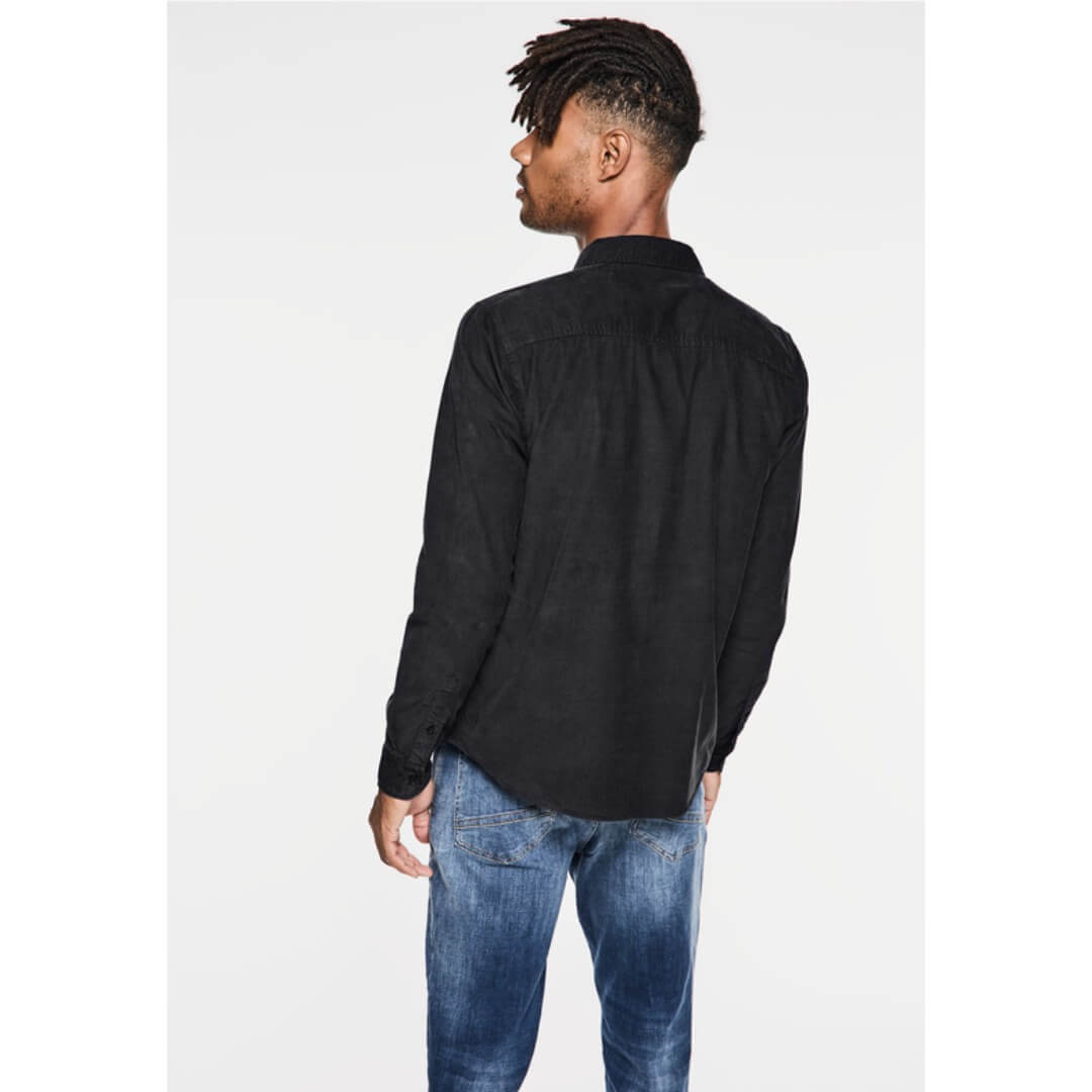 Street One samettipaita, tummanharmaa - Moment.fi