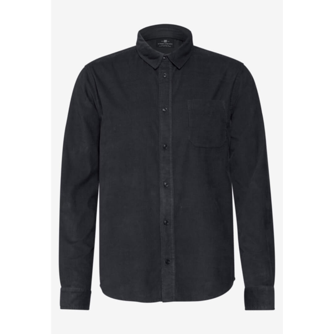 Street One samettipaita, tummanharmaa - Moment.fi