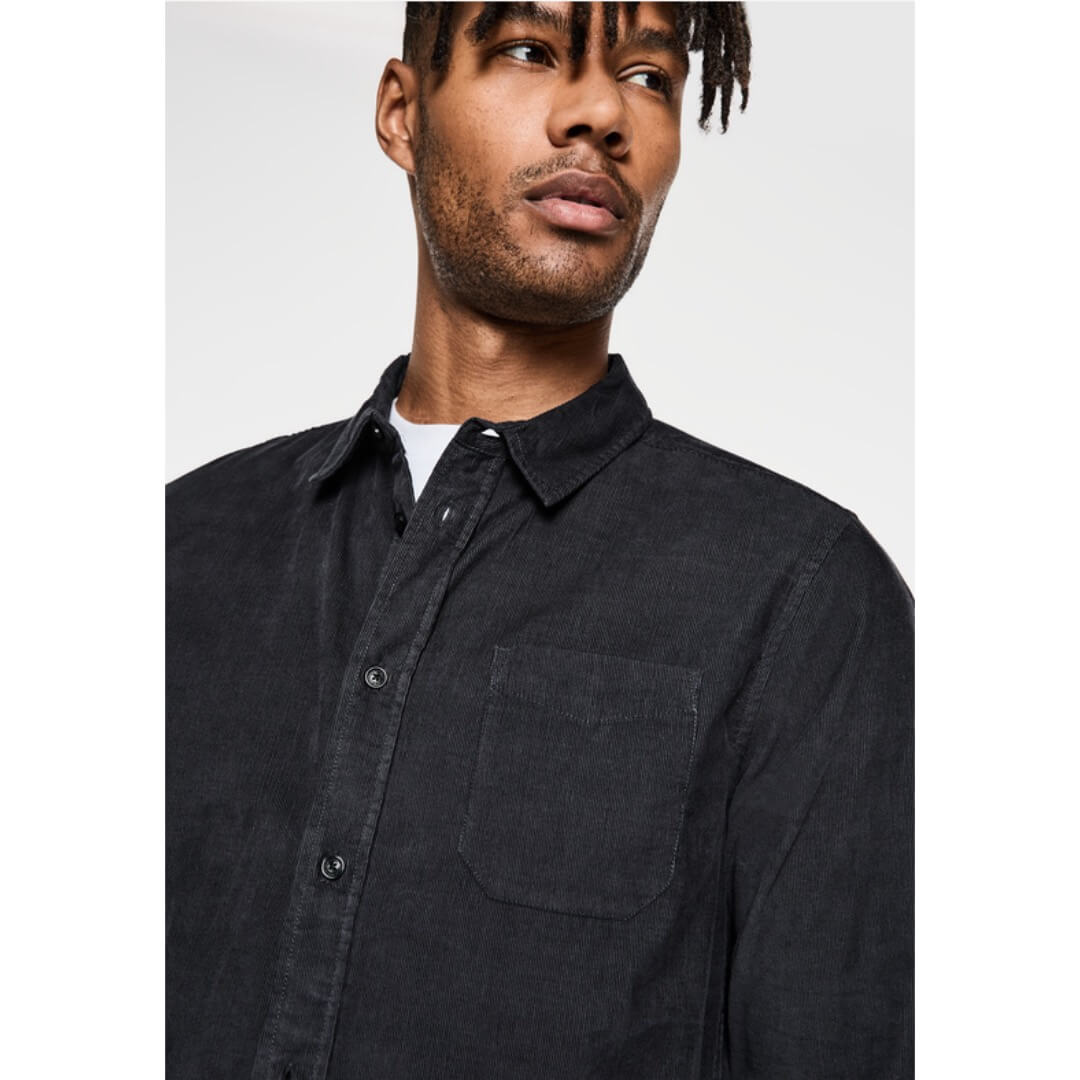 Street One samettipaita, tummanharmaa - Moment.fi