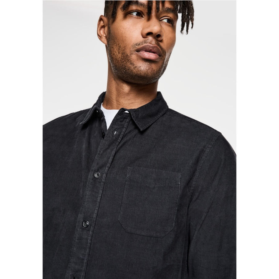 Street One samettipaita, tummanharmaa - Moment.fi