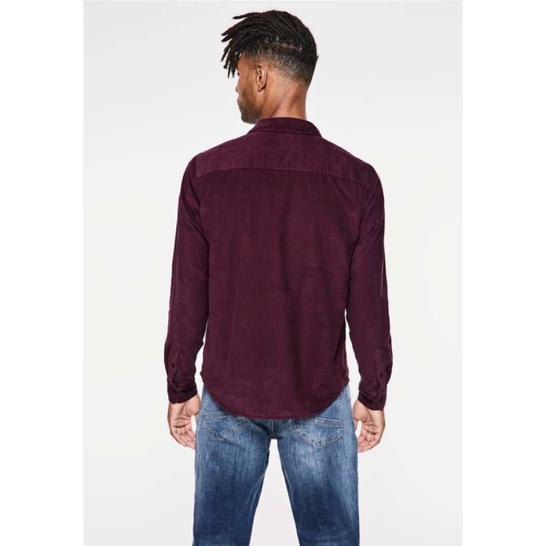 Street One samettipaita, viininpunainen - Moment.fi