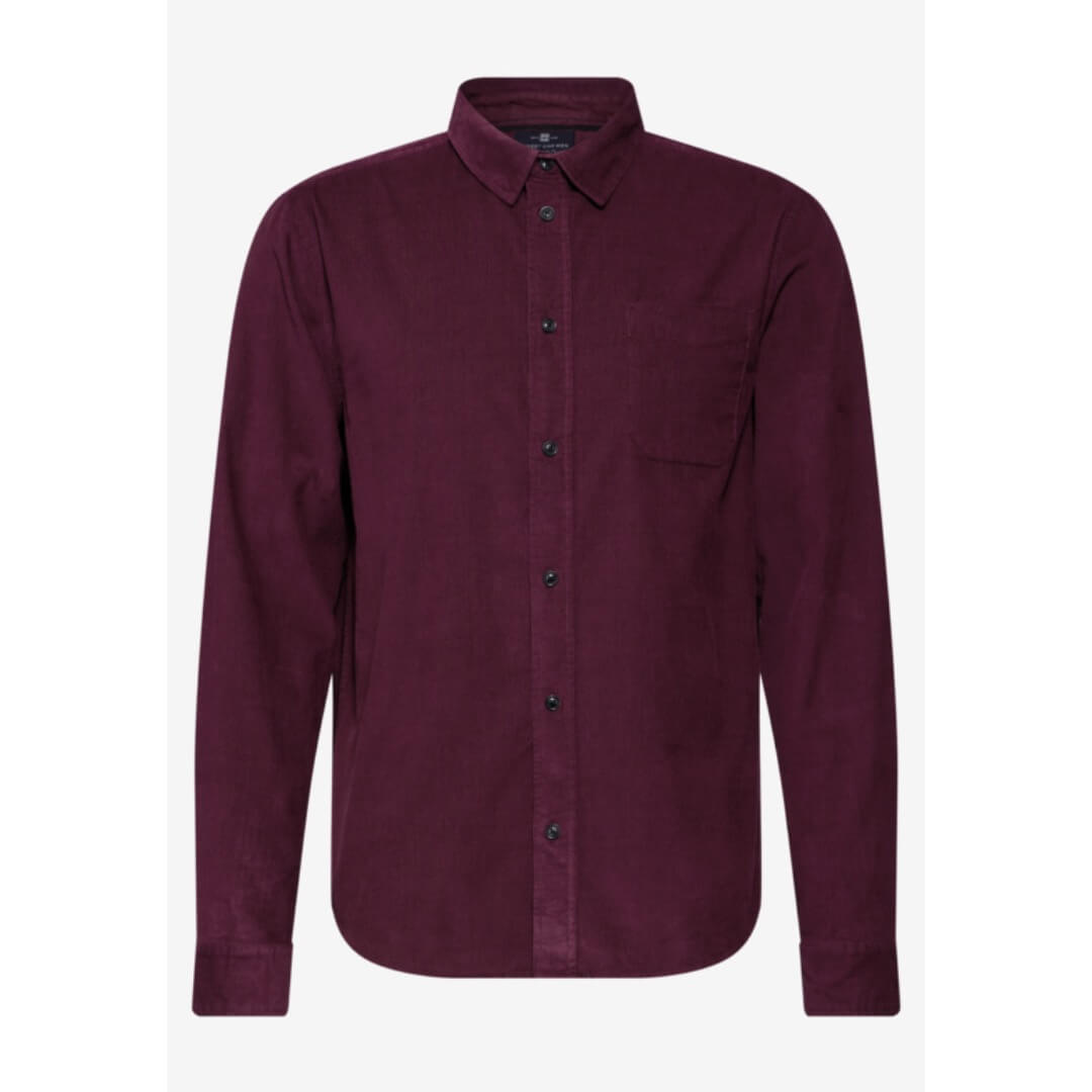 Street One samettipaita, viininpunainen - Moment.fi