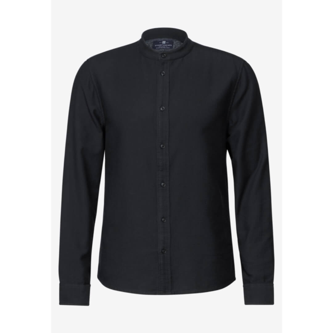 Street One pystykauluspaita, musta - Moment.fi