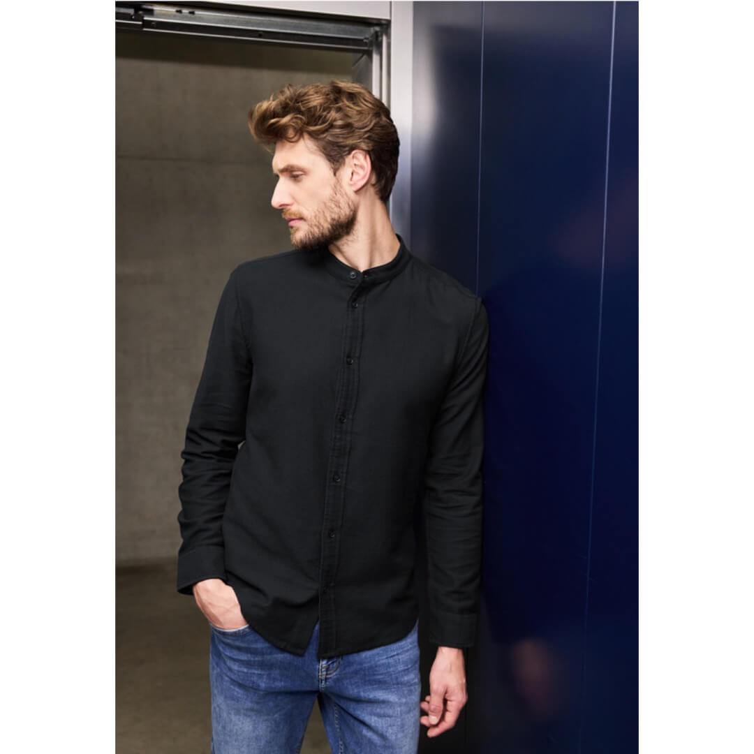 Street One pystykauluspaita, musta - Moment.fi