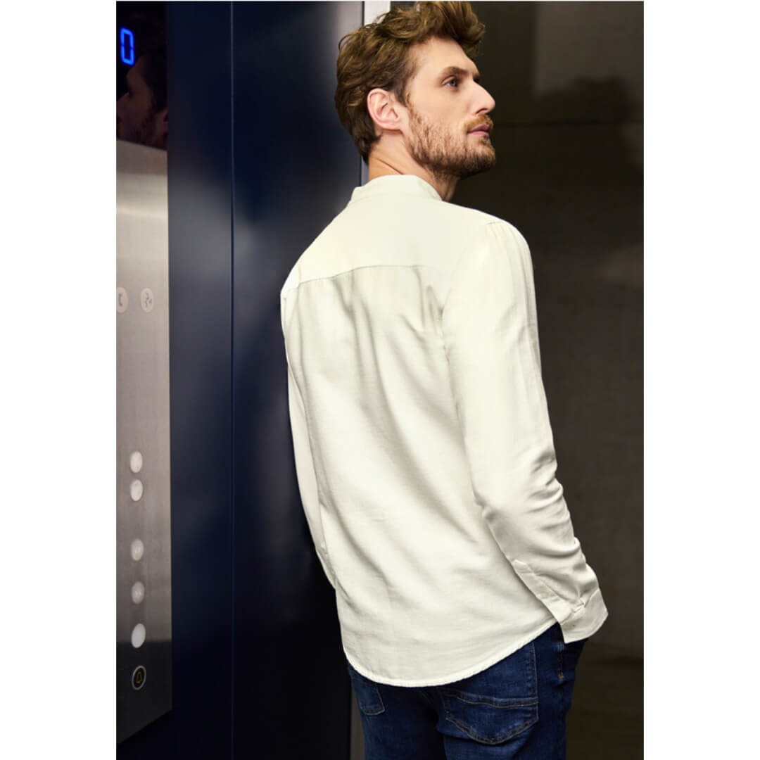 Street One pystykauluspaita, valkoinen - Moment.fi