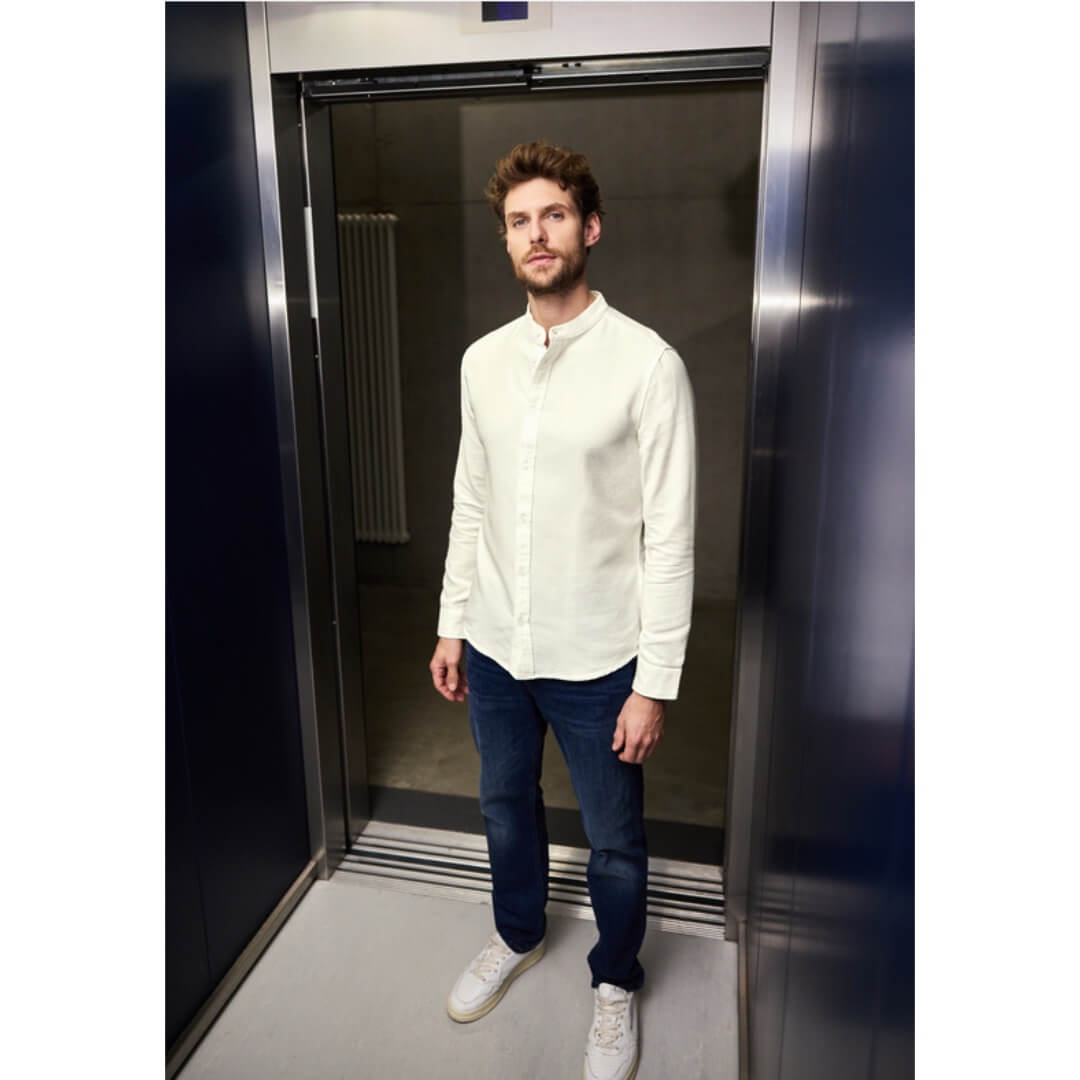 Street One pystykauluspaita, valkoinen - Moment.fi