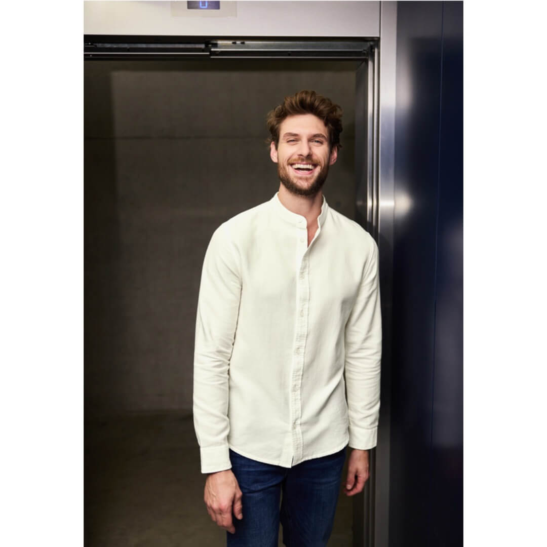 Street One pystykauluspaita, valkoinen - Moment.fi