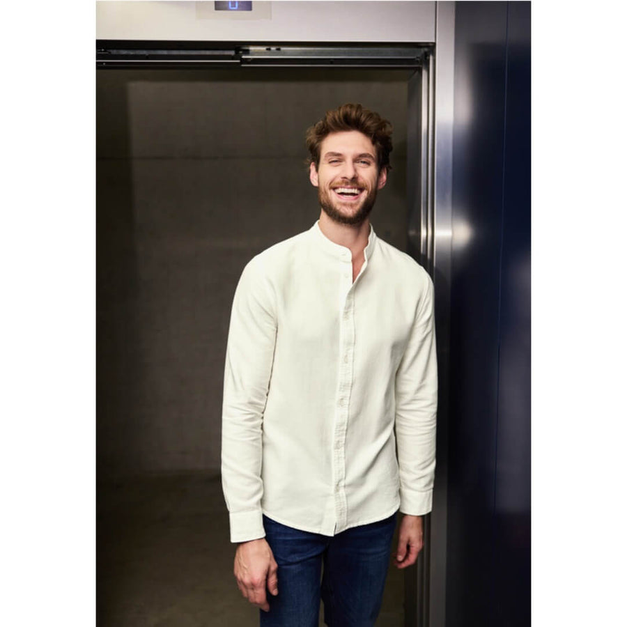 Street One pystykauluspaita, valkoinen - Moment.fi