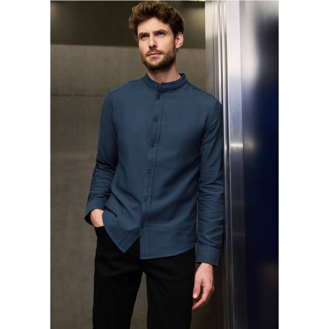 Street One pystykauluspaita, petrooli - Moment.fi