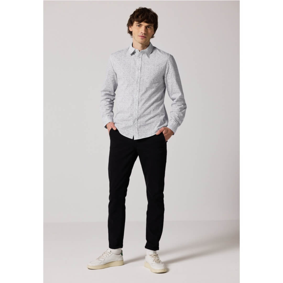 Street One kauluspaita, valkoinen - Moment.fi