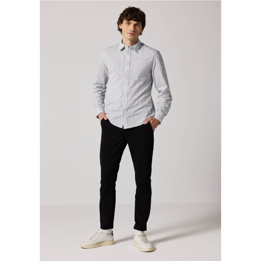 Street One kauluspaita, valkoinen - Moment.fi