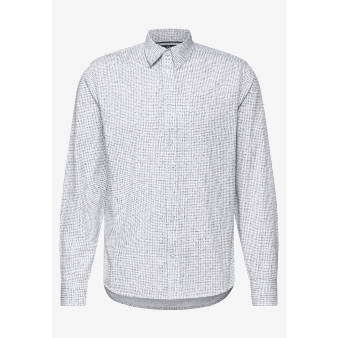 Street One kauluspaita, valkoinen - Moment.fi