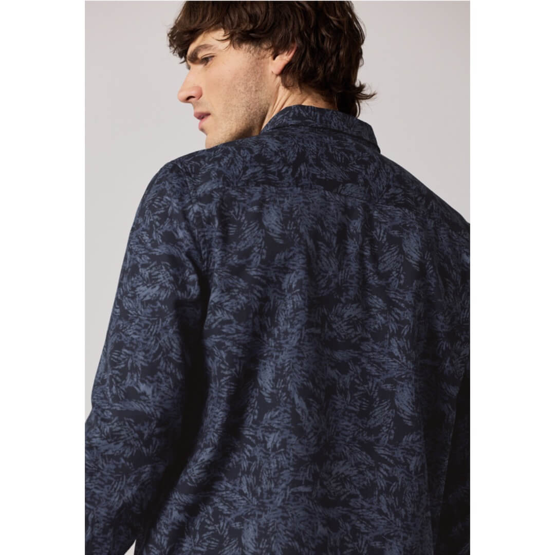 Street One kuosipaita, tummansininen - Moment.fi