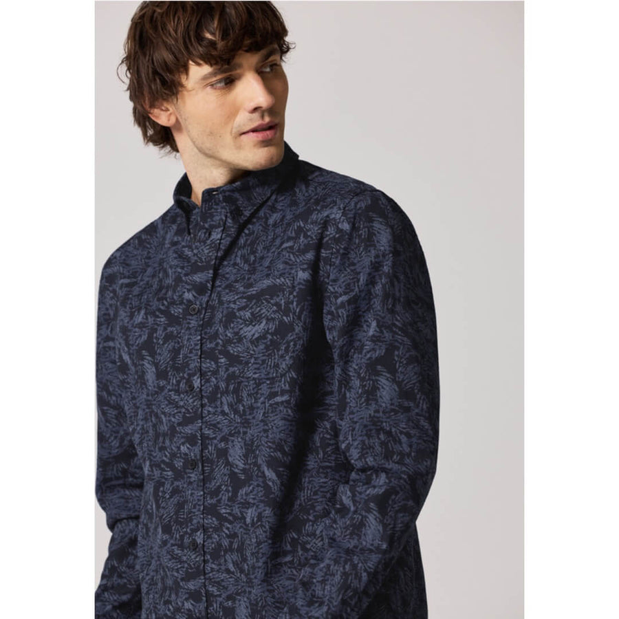 Street One kuosipaita, tummansininen - Moment.fi