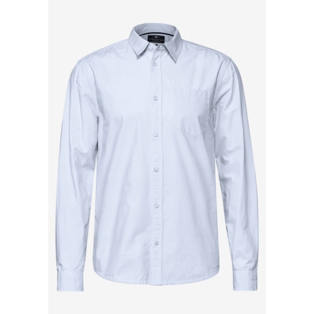 Street One kauluspaita, vaaleansininen - Moment.fi