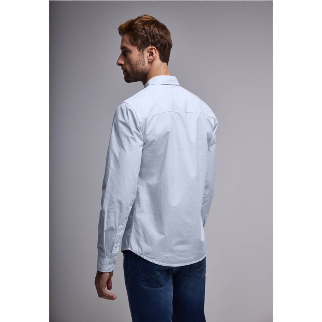 Street One kauluspaita, vaaleansininen - Moment.fi