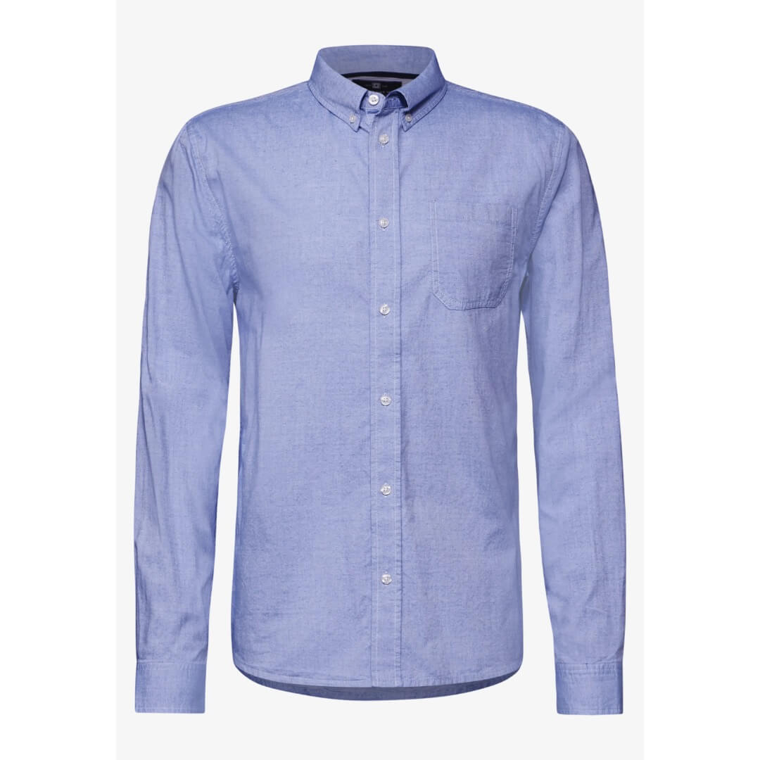 Street One kauluspaita, vaaleansininen - Moment.fi