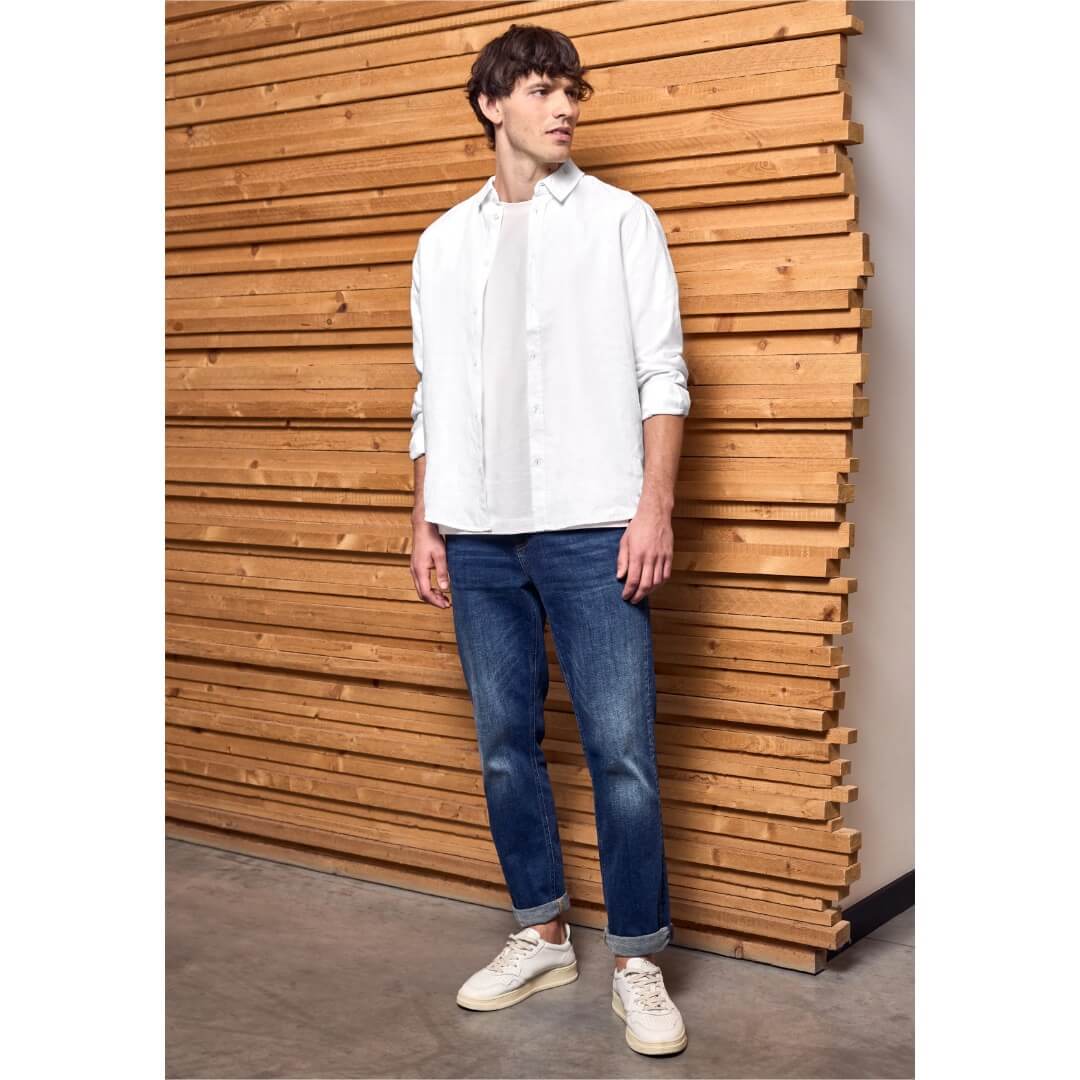 Street One pellavapaita, valkoinen - Moment.fi