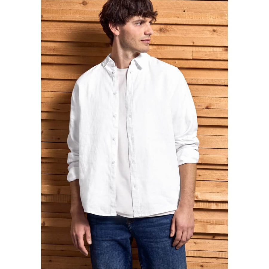 Street One pellavapaita, valkoinen - Moment.fi