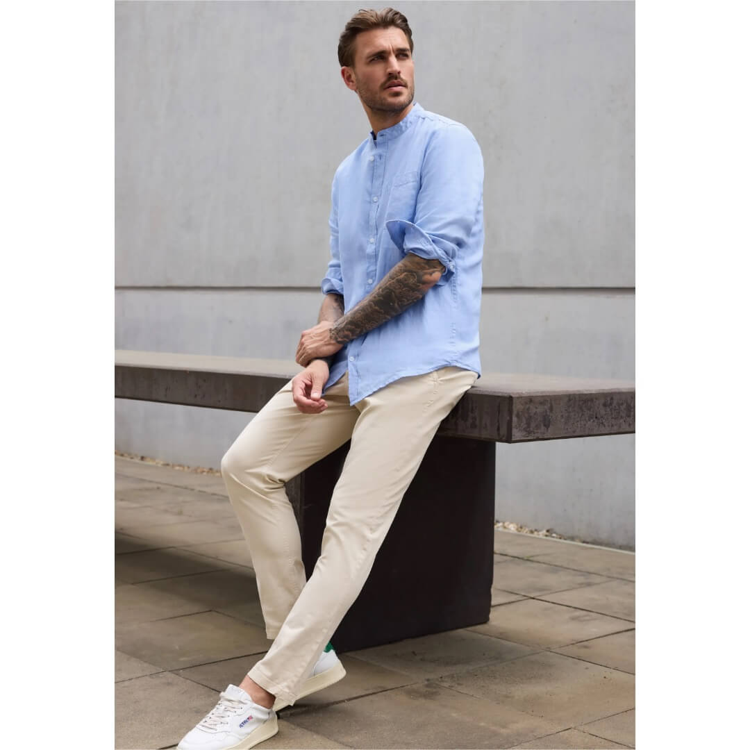 Street One pellavapaita, vaaleansininen - Moment.fi