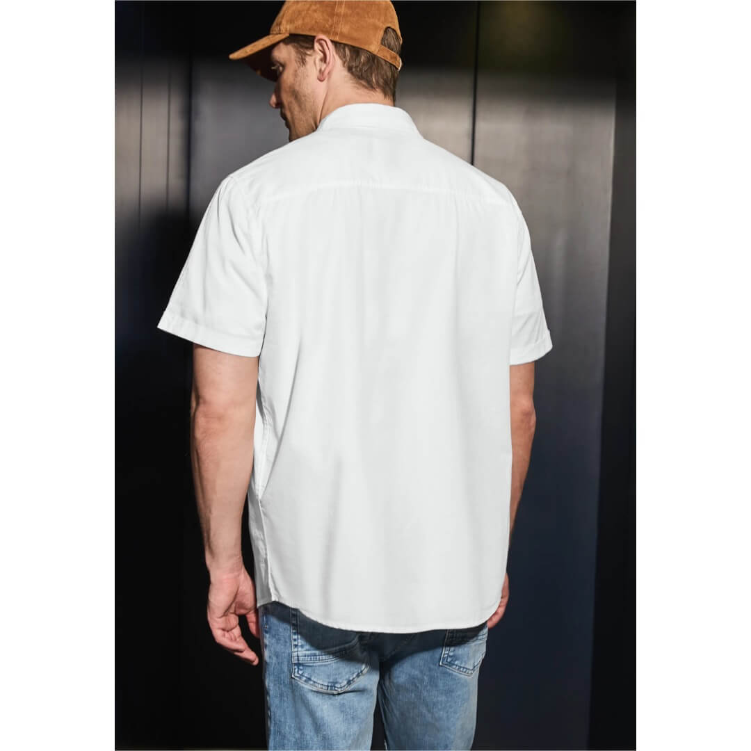 Street One struktuuripaita, valkoinen - Moment.fi