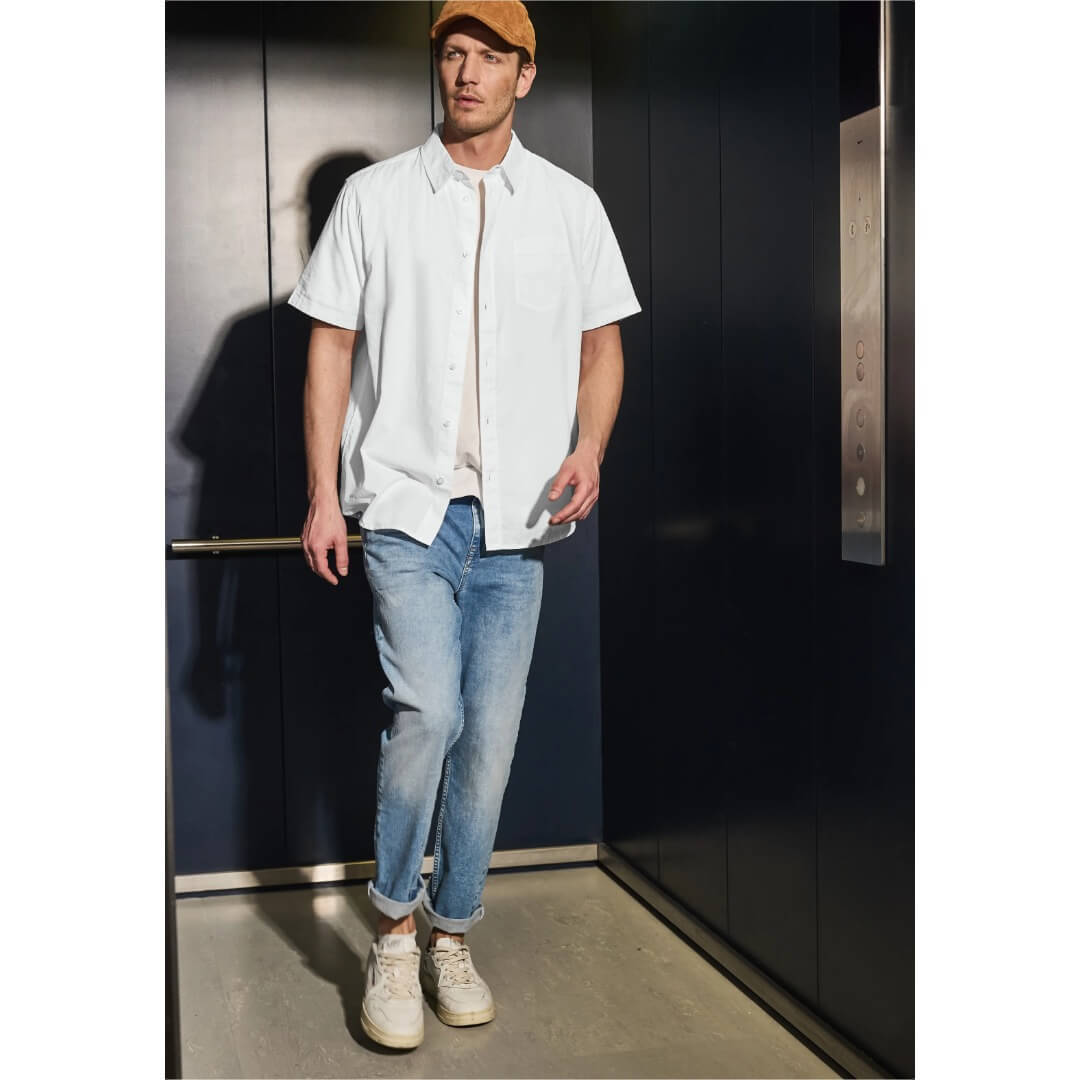 Street One struktuuripaita, valkoinen - Moment.fi