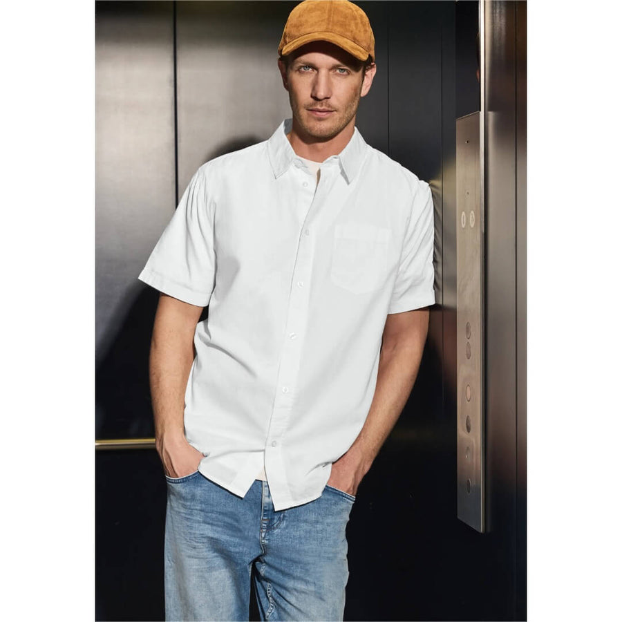 Street One struktuuripaita, valkoinen - Moment.fi