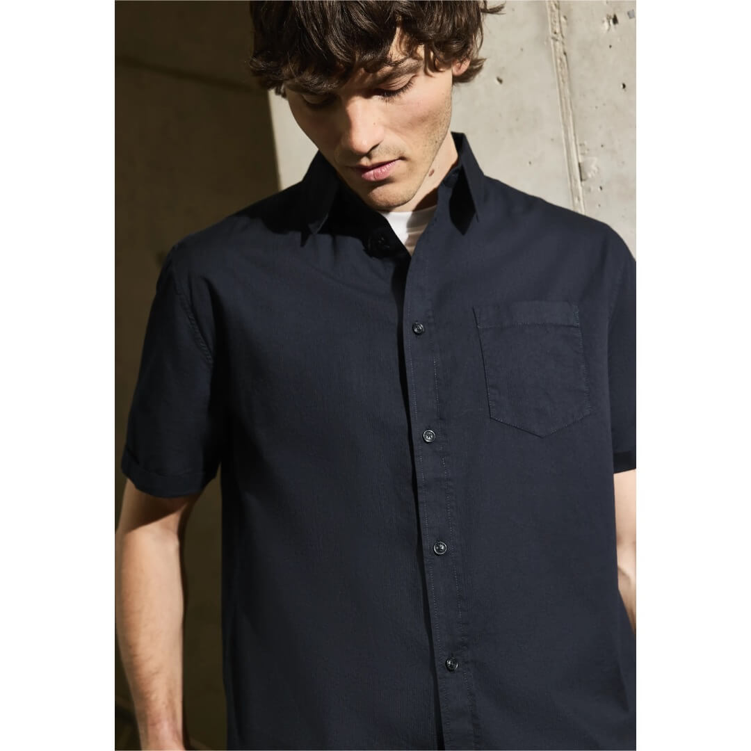 Street One struktuuripaita, tummansininen - Moment.fi