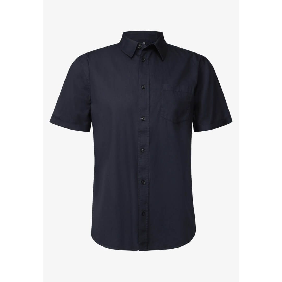 Street One struktuuripaita, tummansininen - Moment.fi