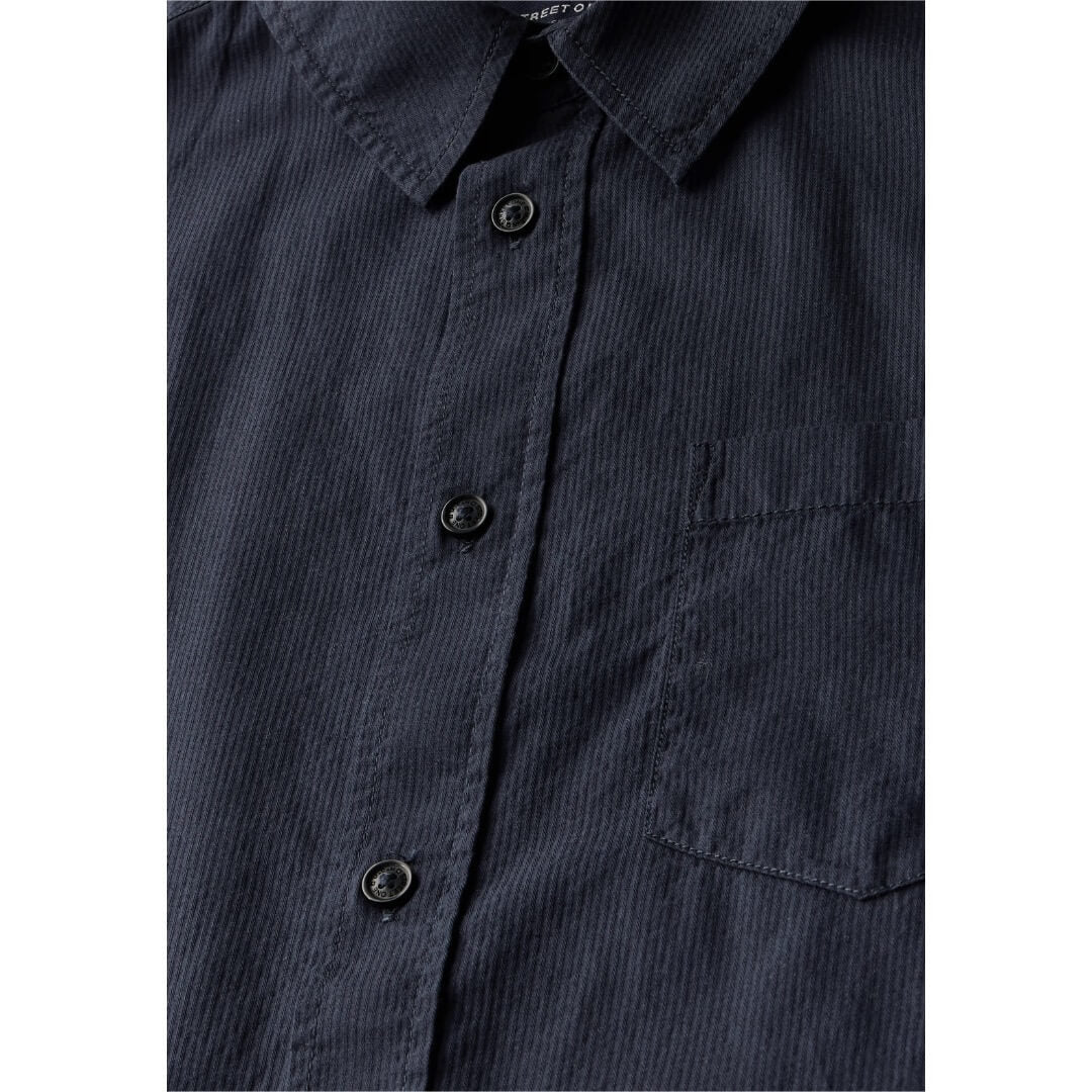 Street One struktuuripaita, tummansininen - Moment.fi