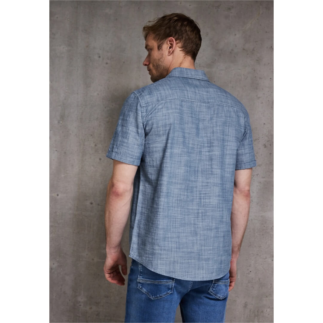 Street One paita chambray, sininen - Moment.fi