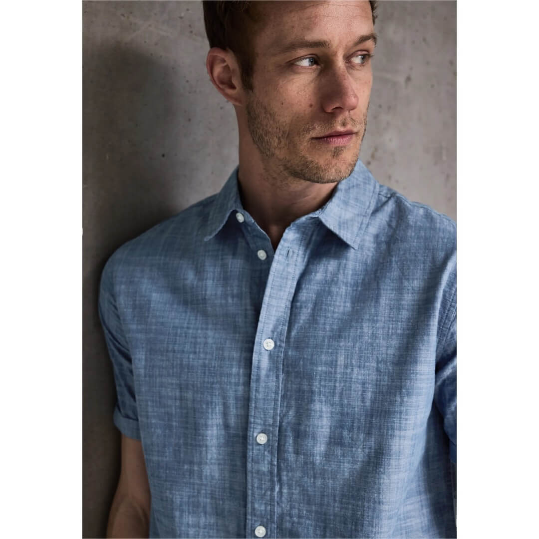 Street One paita chambray, sininen - Moment.fi