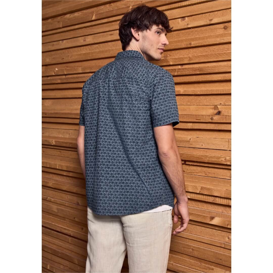 Street One kuosipaita, sininen - Moment.fi