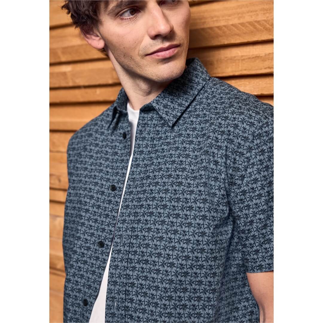 Street One kuosipaita, sininen - Moment.fi