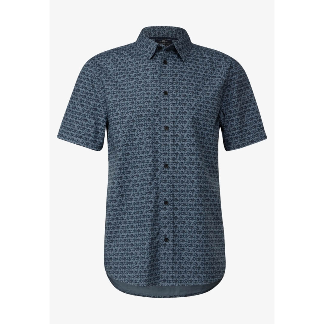 Street One kuosipaita, sininen - Moment.fi