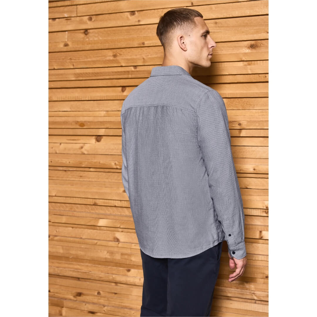 STREET ONE struktuuripaita, sininen - Moment.fi