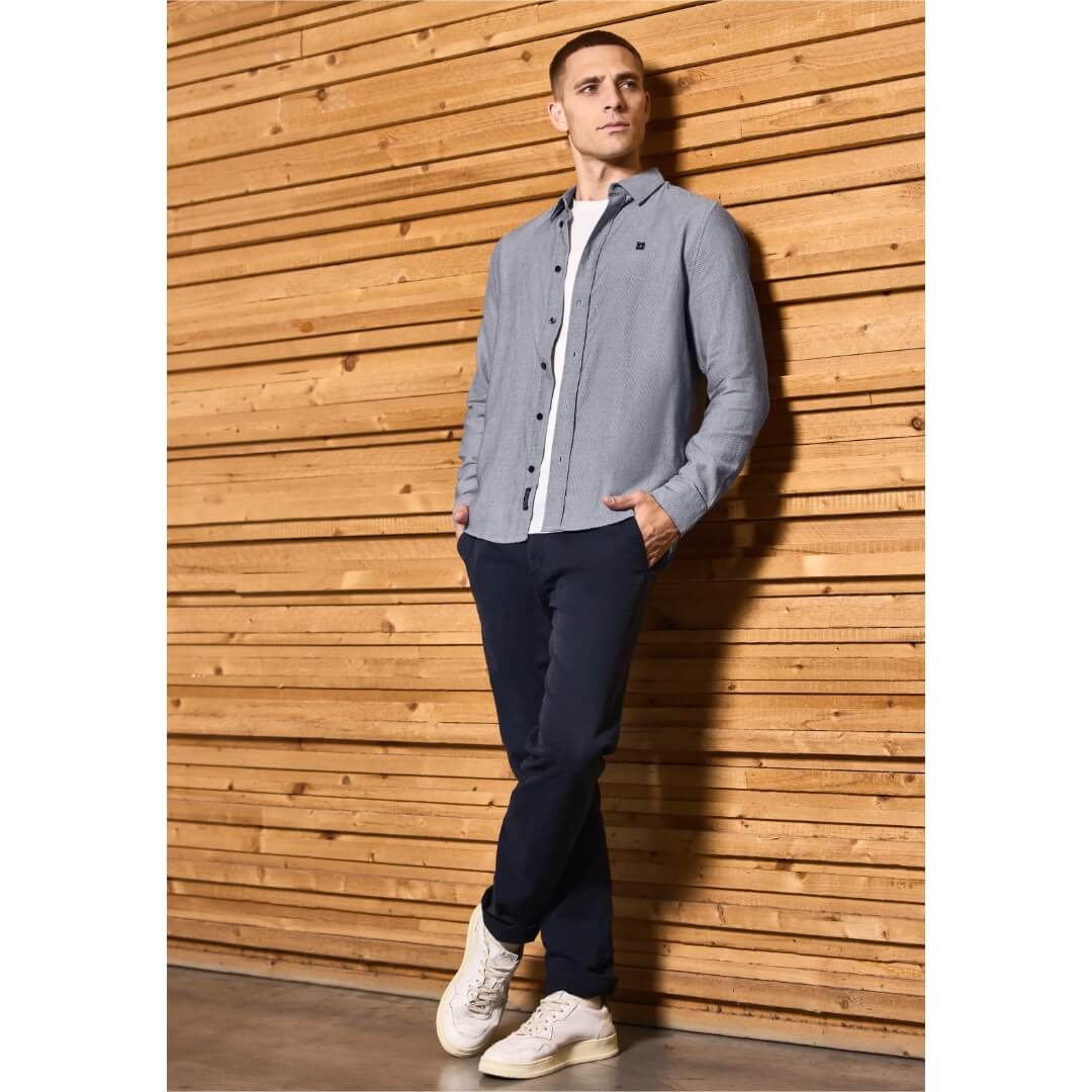 STREET ONE struktuuripaita, sininen - Moment.fi