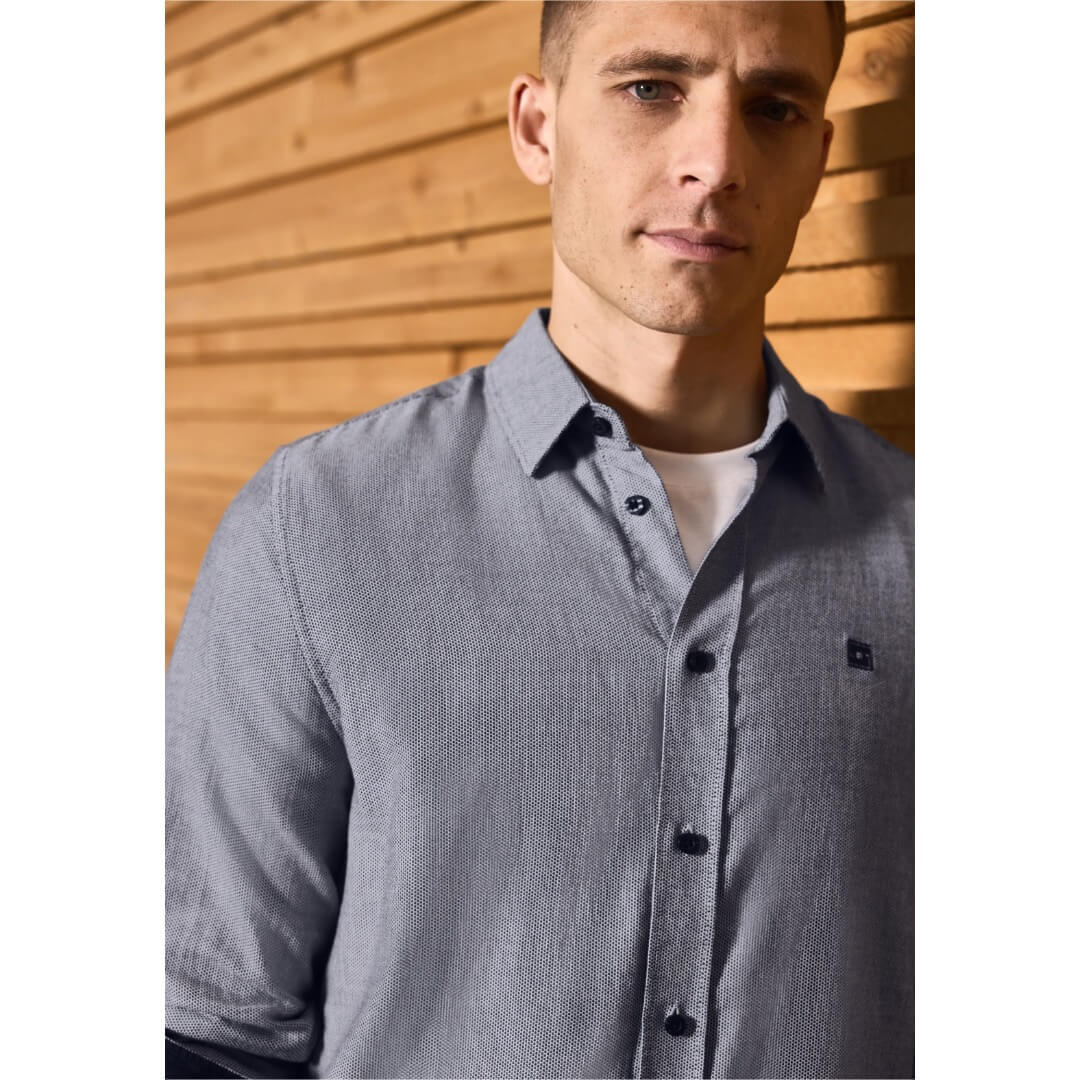 STREET ONE struktuuripaita, sininen - Moment.fi