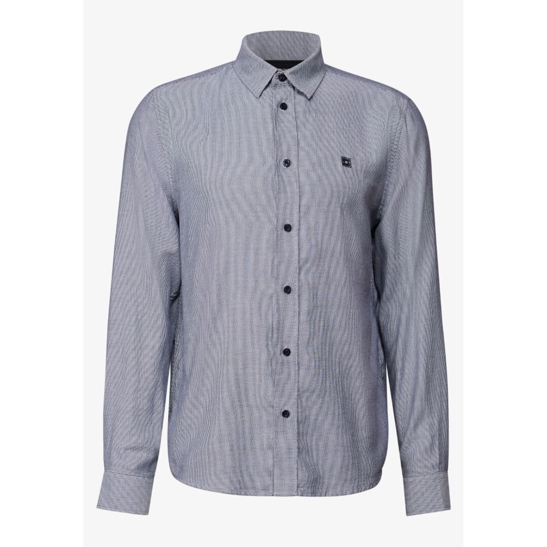 STREET ONE struktuuripaita, sininen - Moment.fi