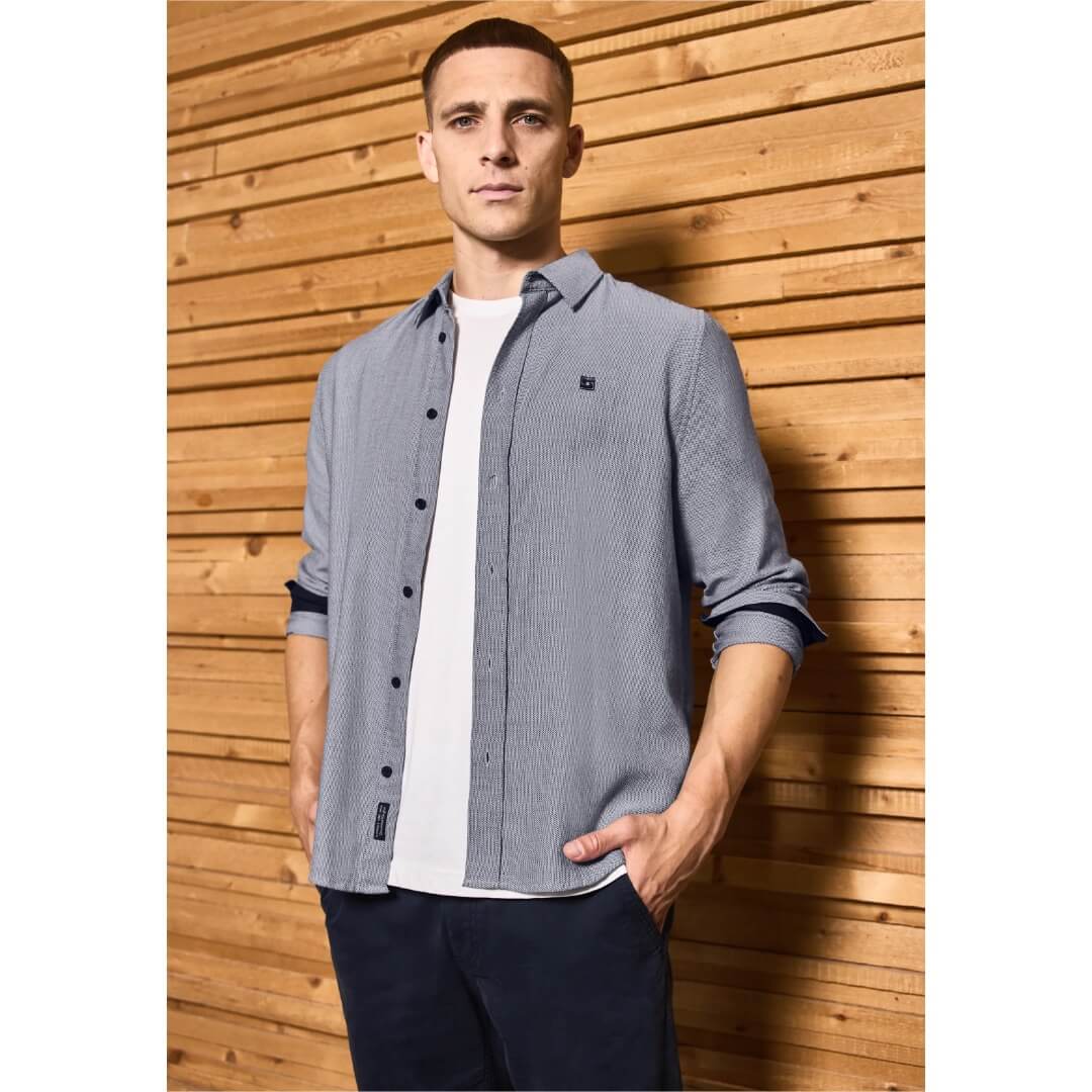 STREET ONE struktuuripaita, sininen - Moment.fi