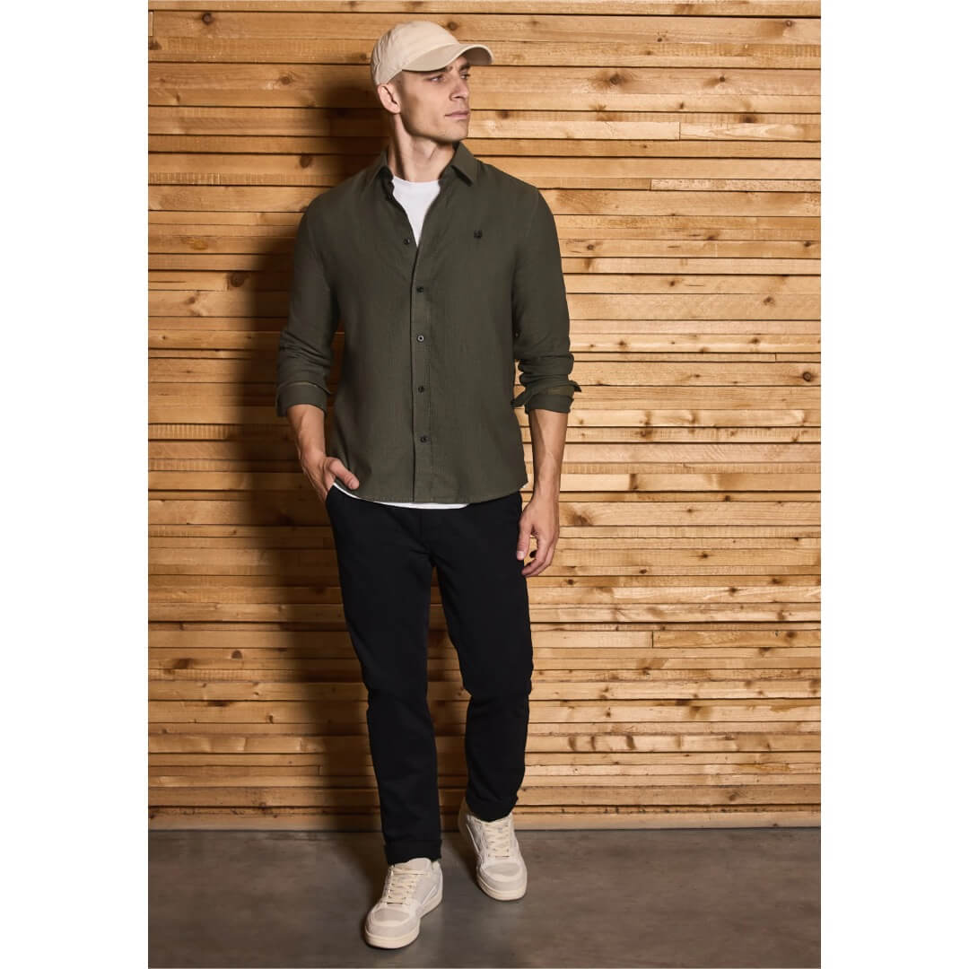 STREET ONE struktuuripaita, vihreä - Moment.fi