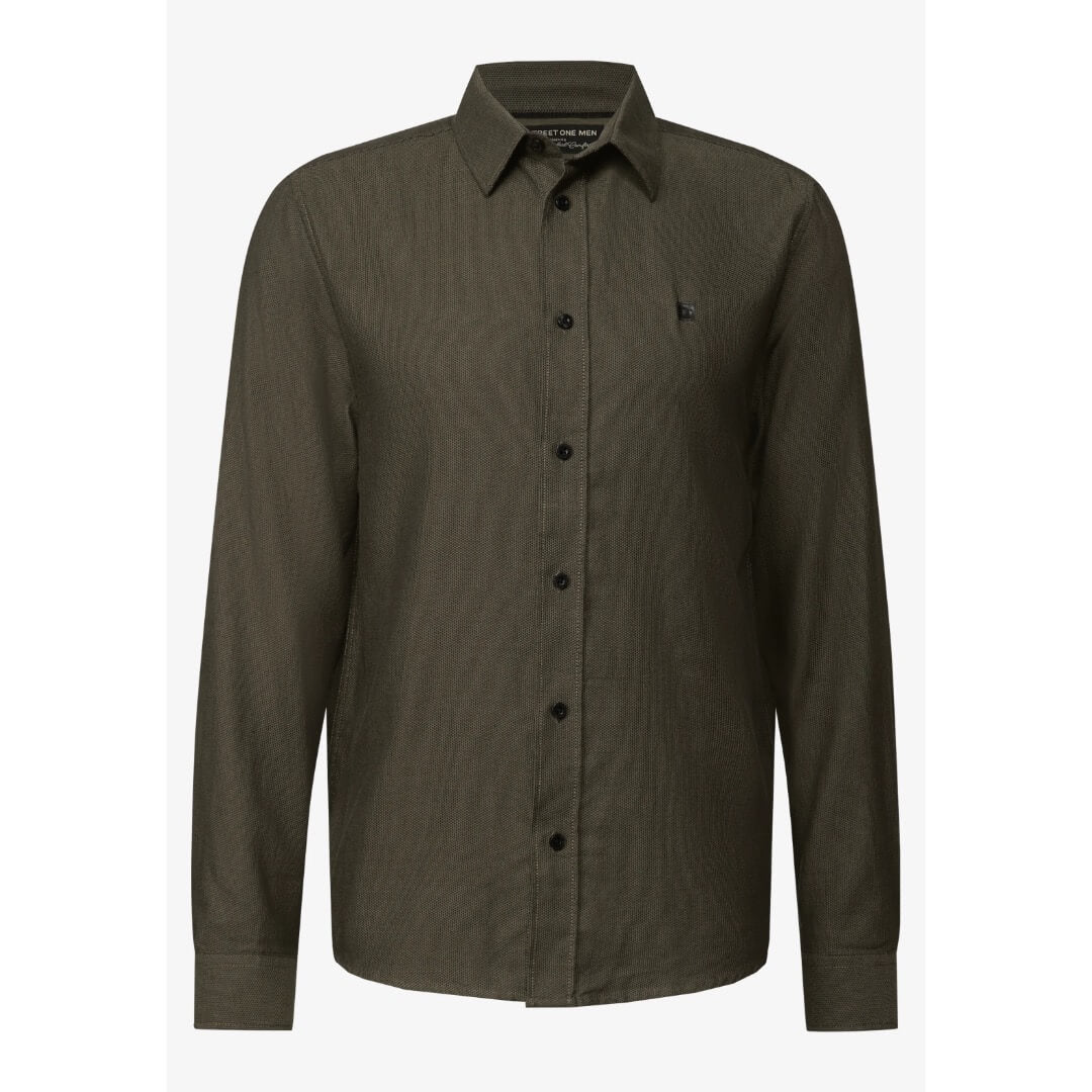 STREET ONE struktuuripaita, vihreä - Moment.fi