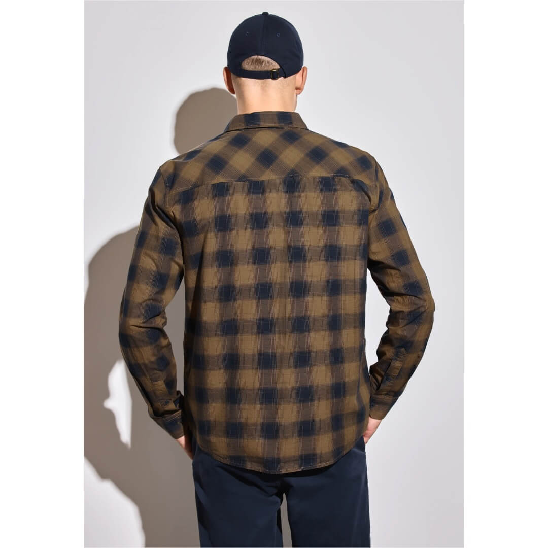 STREET ONE ruutupaita, sininen - Moment.fi