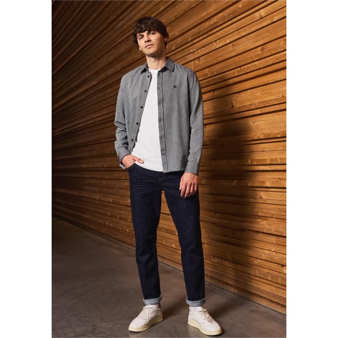 Street One struktuuripaita, harmaa - Moment.fi