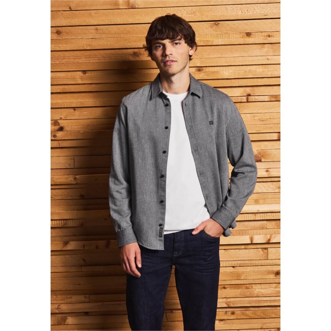 Street One struktuuripaita, harmaa - Moment.fi