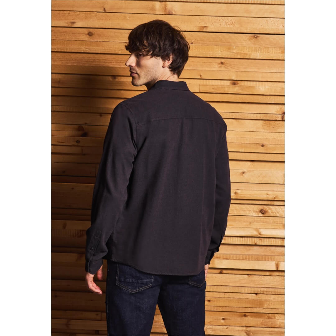 Street One struktuuripaita, tummaluumu - Moment.fi