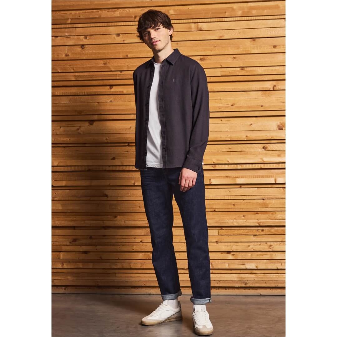 Street One struktuuripaita, tummaluumu - Moment.fi