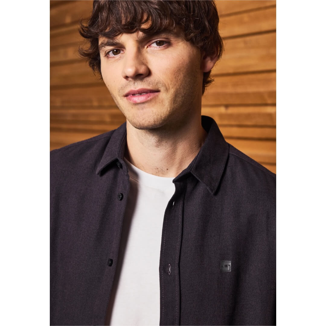 Street One struktuuripaita, tummaluumu - Moment.fi