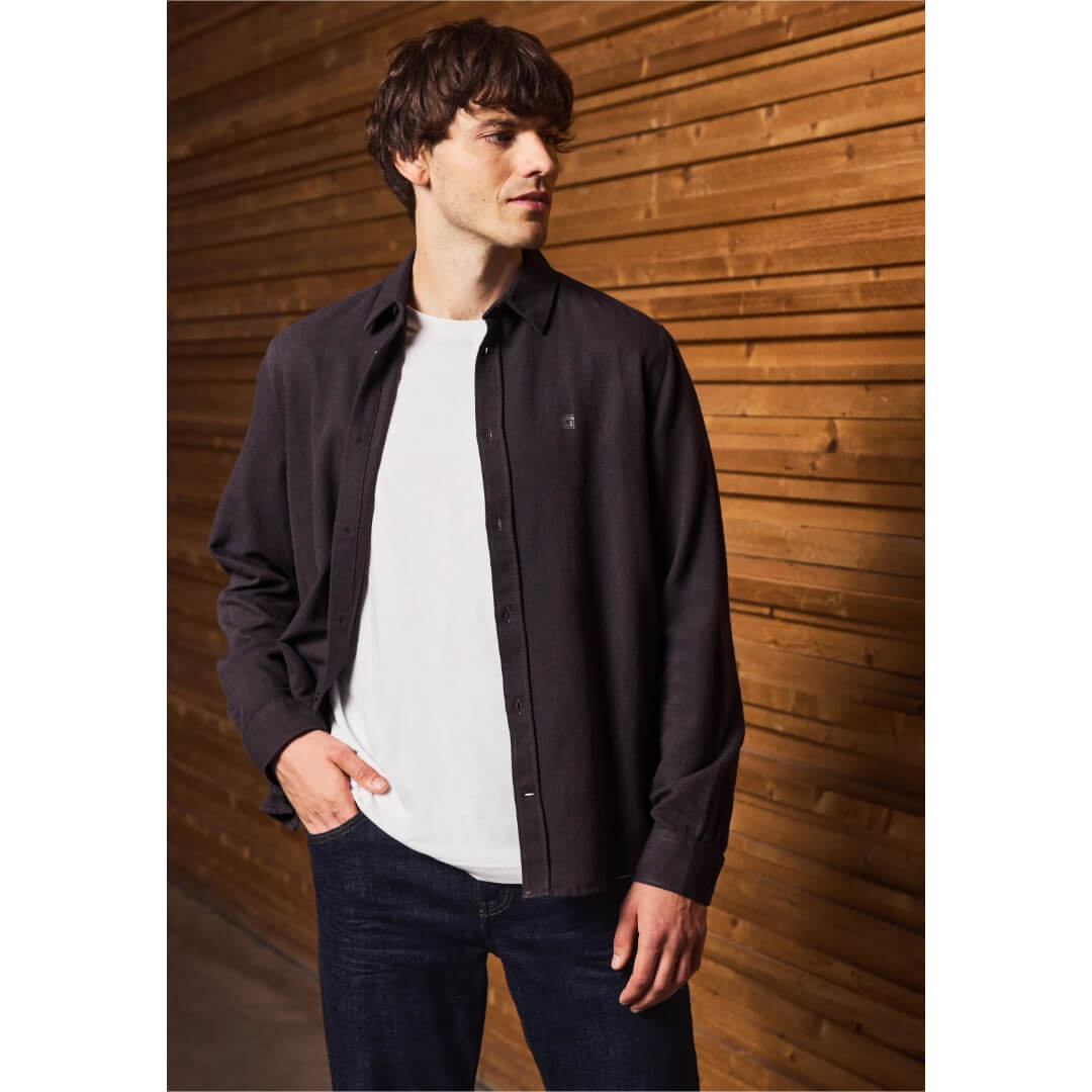 Street One struktuuripaita, tummaluumu - Moment.fi